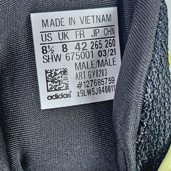 Adidas Original ZX 2K Boost Sonic Ink SHW 675001, Men's 8.5 - Picture 8 of 13